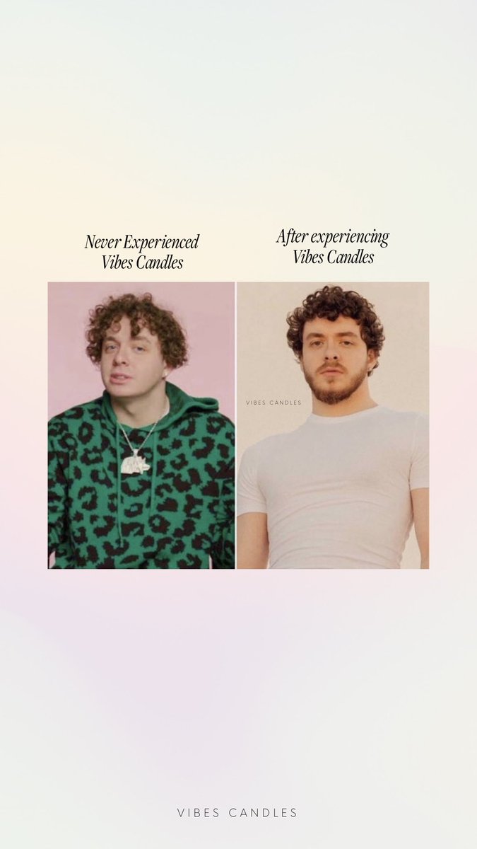 vibescandles's tweet photo. @jackharlow Giving Thanks to this #glowup working perfectly for my #smallbusiness @jackharlow xx🕯✨ https://t.co/0xoAbbxRew