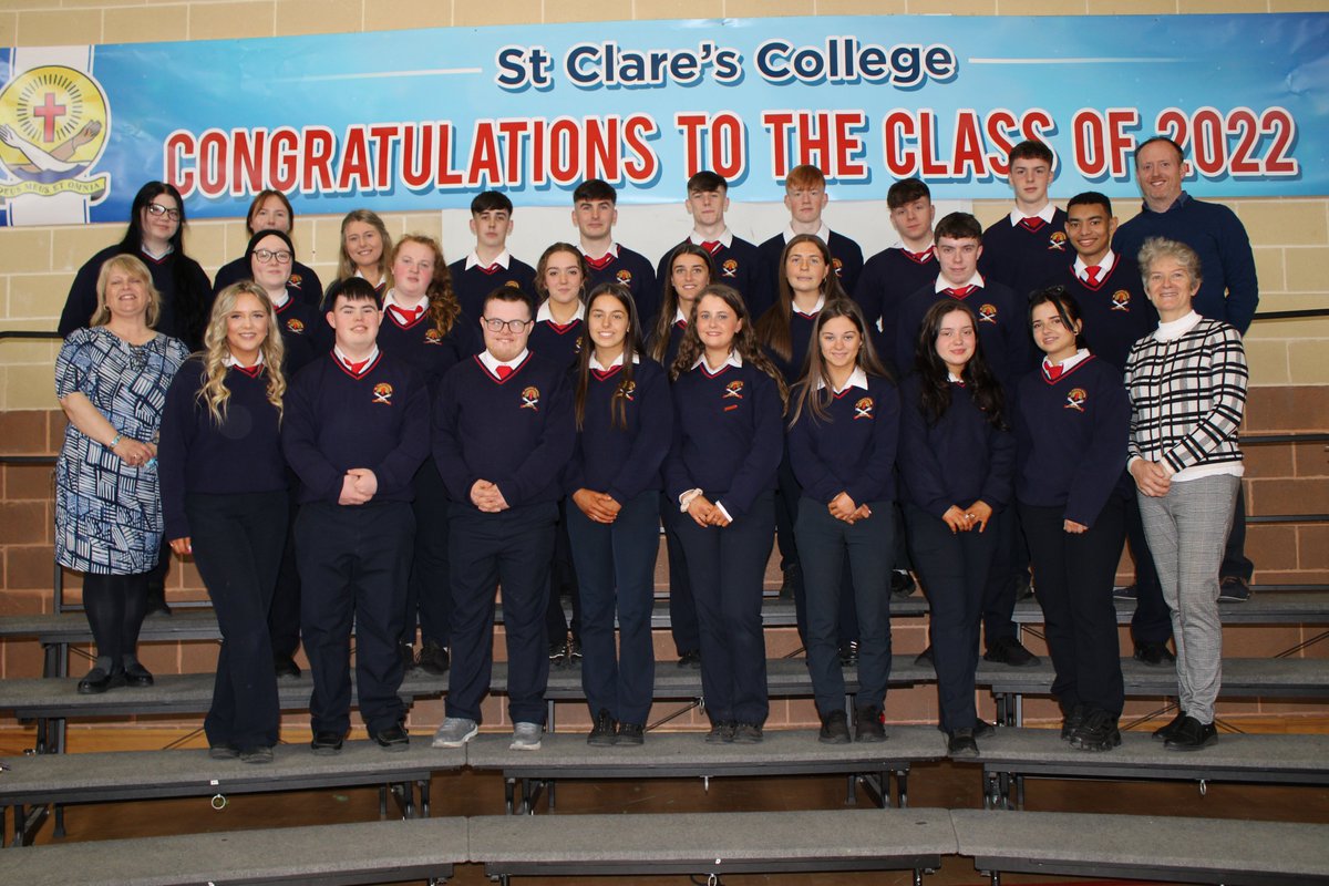 St Clares College, Ballyjamesduff tweet media