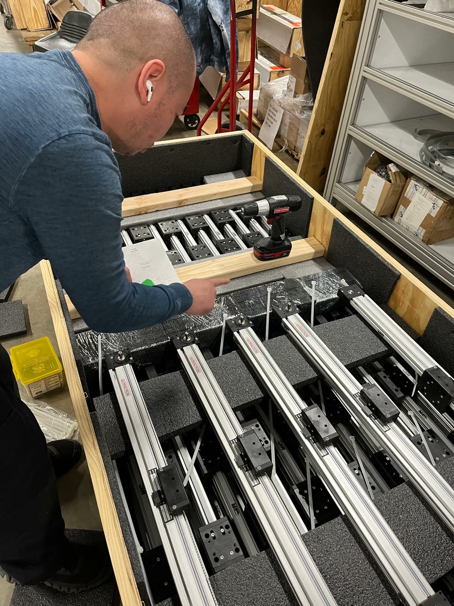 macrondynamics's tweet image. #MacronDynamics Actuators waiting to be packaged.  Our team takes great care to ensure your product is protected for shipment. Take a look at our MSA-628 options for configuration: buff.ly/34q2pzi