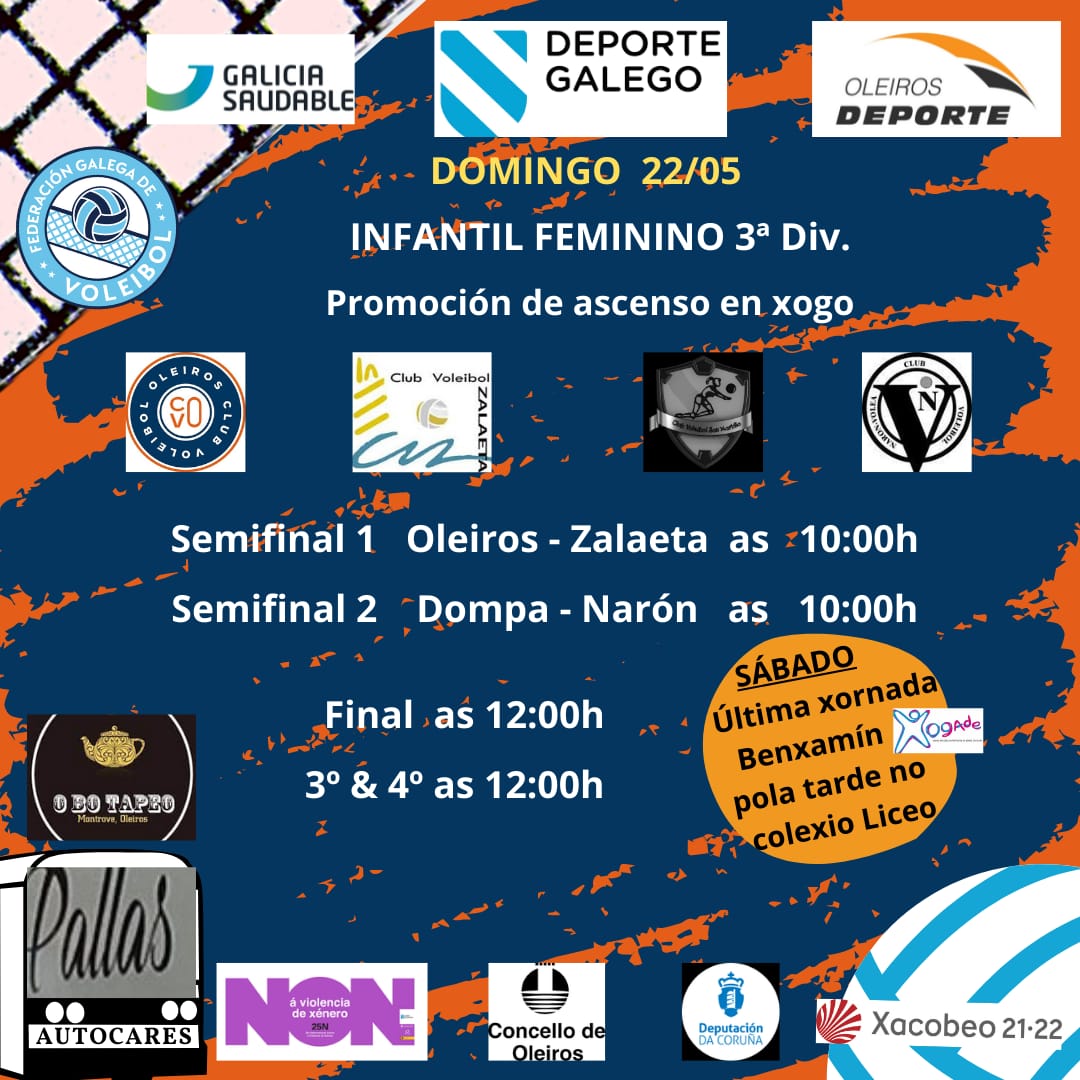 vboleiros's tweet photo. Partidos deste domingo 22. Esperámovos!!!! https://t.co/DZYgejRTxB