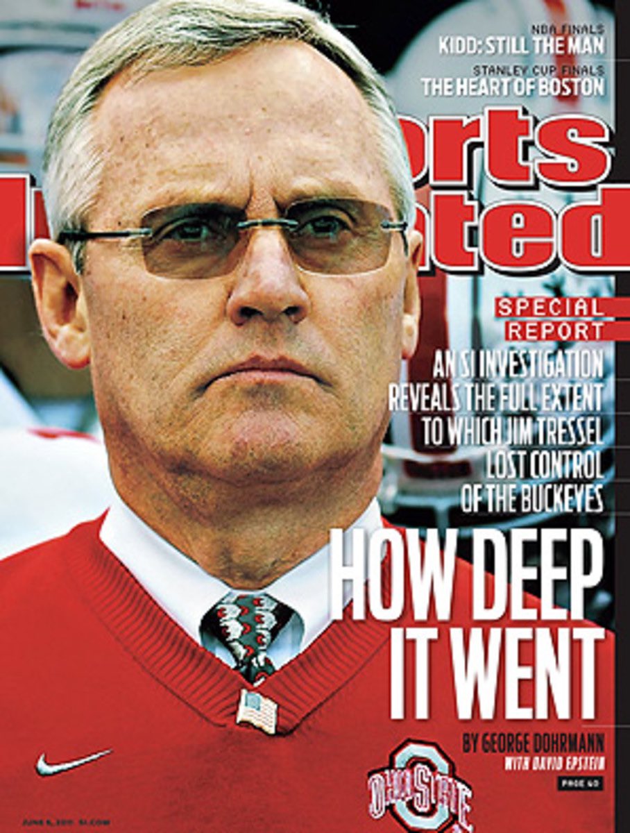 I cant believe this was a cover story for SI only 10 years ago. A few athletes traded memorabilia for tattoos and they acted like tressel orchestrated a international rico operation
