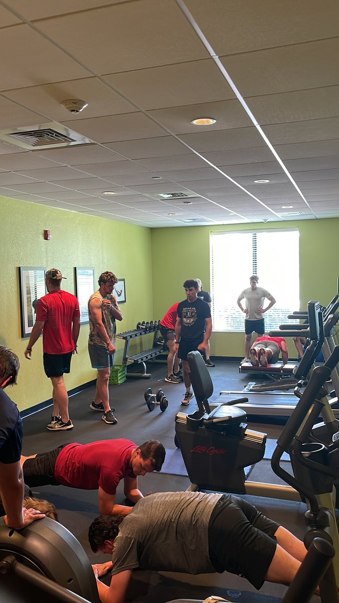 No days off for the Abbey Boys 🚩🚩🚩