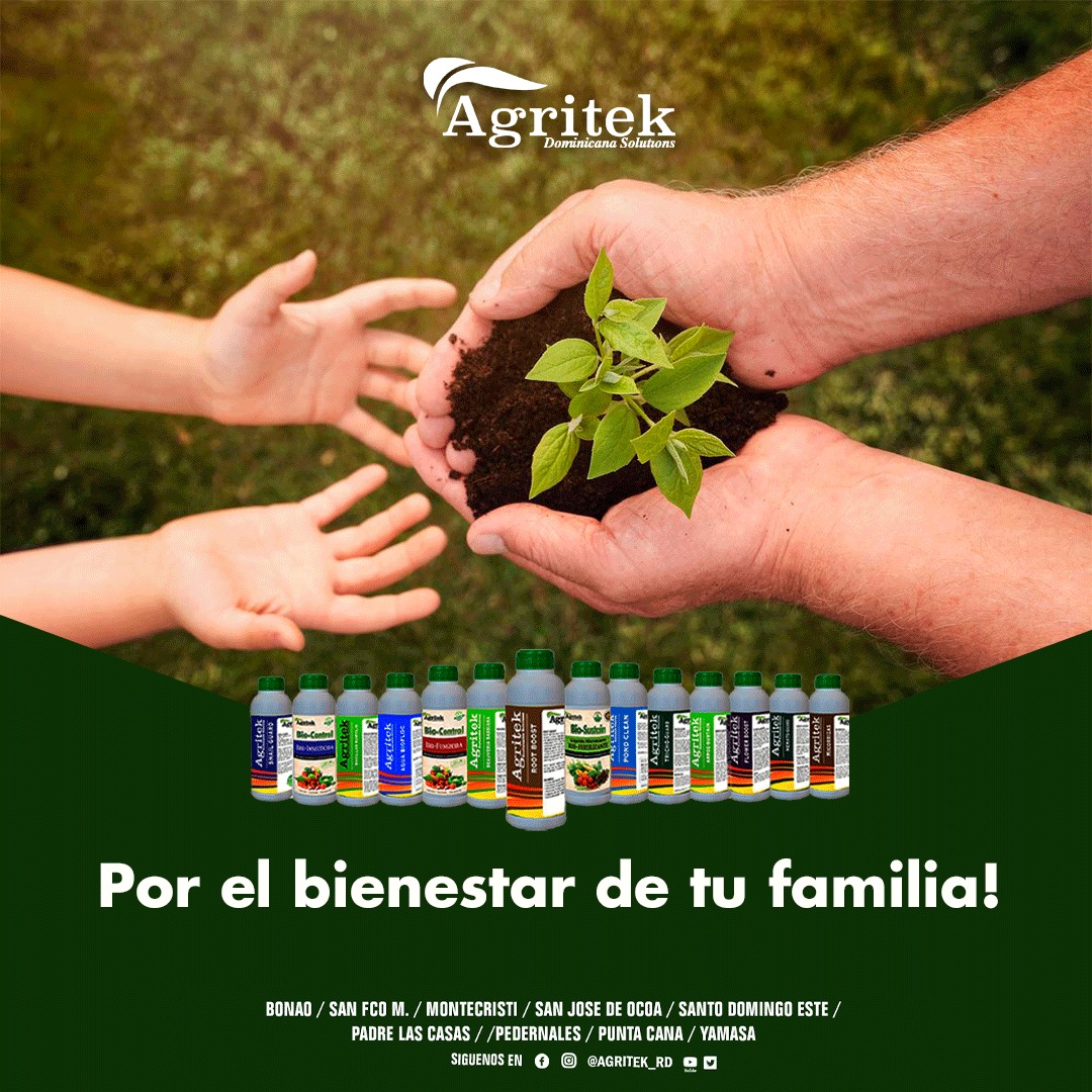 Agritekrd's tweet photo. Pensamos en tí y en tu familia. 👌
-
¡Somos Agritek! 💪
-
#agritek #agricultura #agriculturaorganica  #republicadominicana #ecologico #biologico https://t.co/bBLQsIoBVi