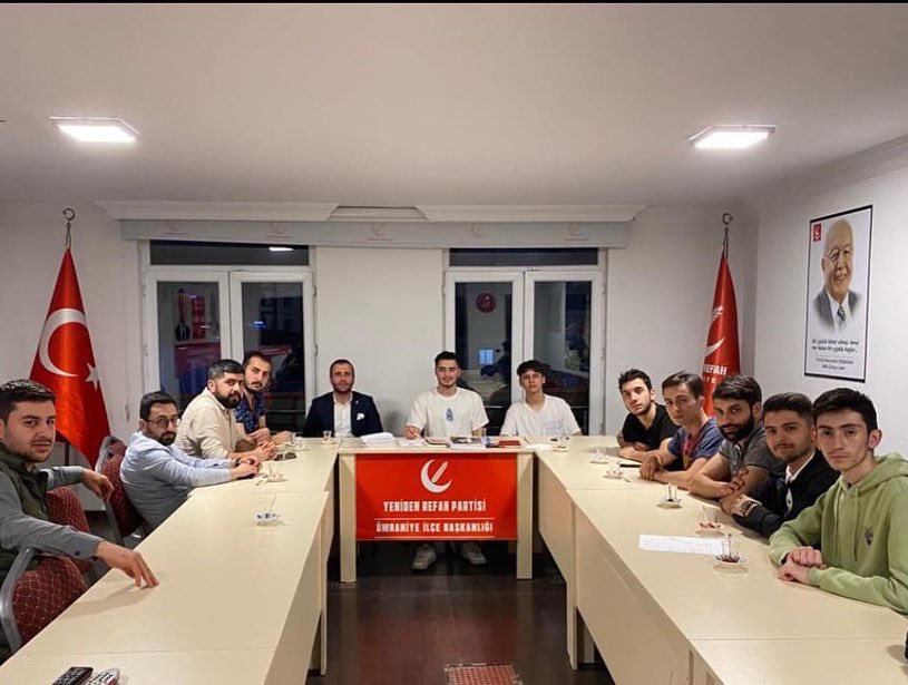 İl Gençlik Başkanımız Sn.Yakup POLAT riyasetinde, Fatih ve Sariyer ilçe Gençlik Kollarımızın Haftalık Yönetim Kurulu Toplantısına, İl Başkan Yardımcılarımız oluşan heyet ise Çekmeköy ve Ümraniye ilçe Gençlik Kollarımızın Toplantısına Katılım Sağladılar.