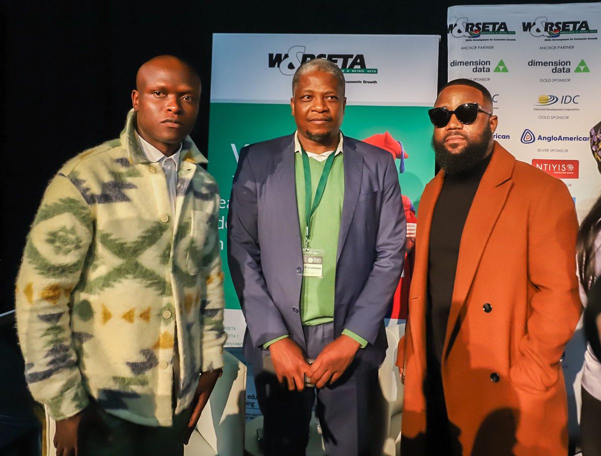KgankiMatabane's tweet photo. Thank you very much @LekauSehoana and @casspernyovest for speaking at our #BlackBusinessSummit2022. The @BlackBCouncil is a home of all business sectors of our economy. https://t.co/7rthAx2ENU