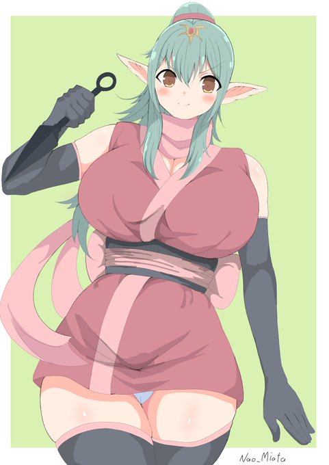 くのいち #pixiv #pixivRequest https://t.co/wXpCcHht4B 