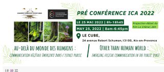 la pre conférence #ICA2022 approche ! Le programme, c’est par ici : bit.ly/3PpWm0r
Inscriptions ouvertes jusqu’au 20 mai, réservation sur le site : vegetals.sciencesconf.org