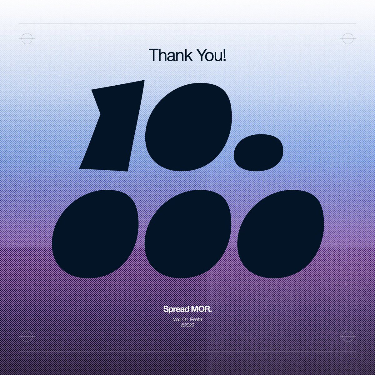 10K Followers in 1 Week 🤙🏻

We're organic 🥦, MoR Support, MoR Hype, MoR Family. 🫂

We will giveaway 42 MoRList Spots.

- 42 WL spots

RT+Like, Follow &amp; Tag da homies.