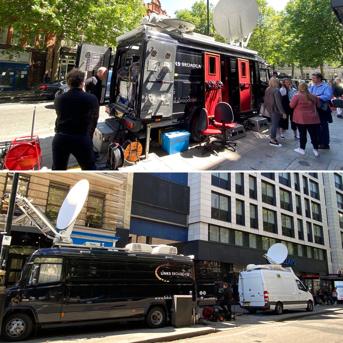 Steve Challes tweet media