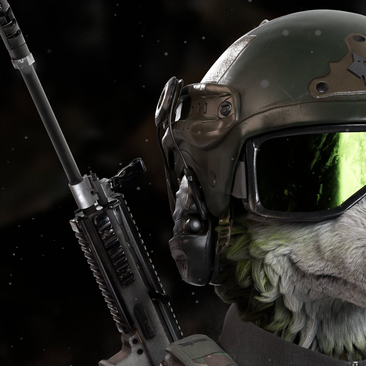 Rich Wolf Club NFT tweet media