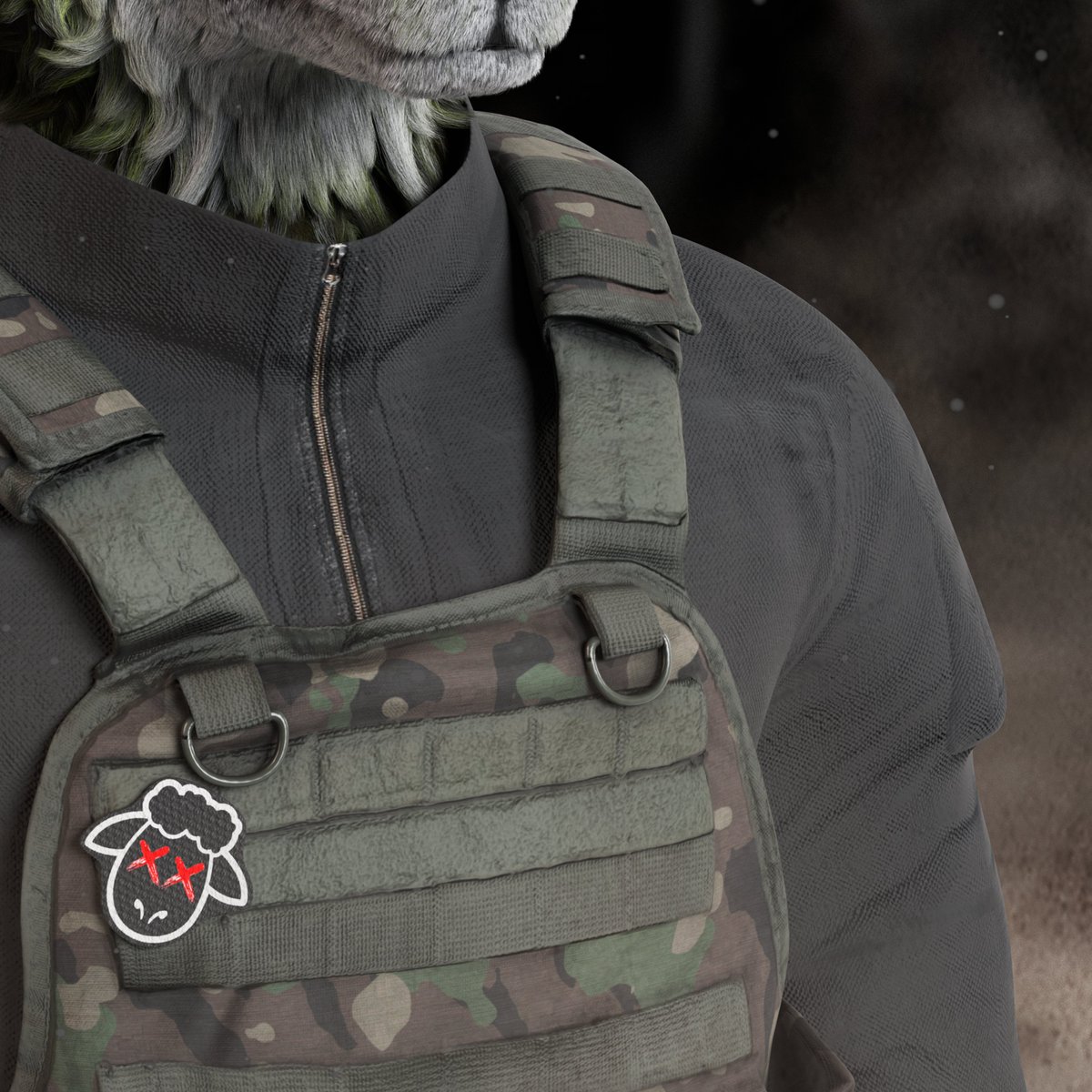 Rich Wolf Club NFT tweet media