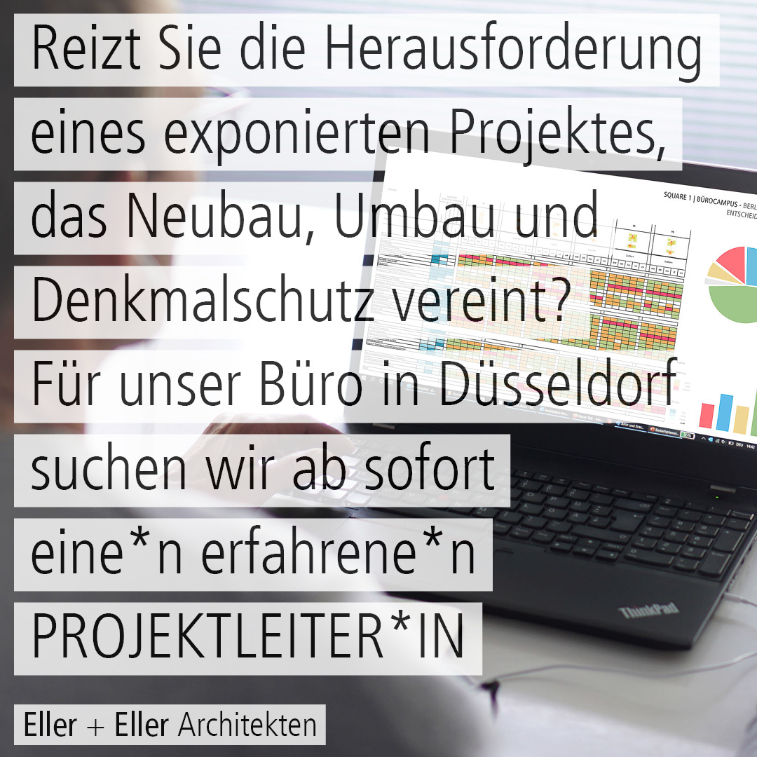 eearchitekten's tweet photo. Für unser Büro in Düsseldorf suchen wir ab sofort eine*n erfahrene*n Projektleiter*in

https://t.co/gonNamuBdW

#job #jobbörse #architekt #architektin #architekturbüro #jobsuche #stellenangebot #karriere #komminsteam #ellerellerarchitekten #düsseldorf https://t.co/ev1ywixcTn