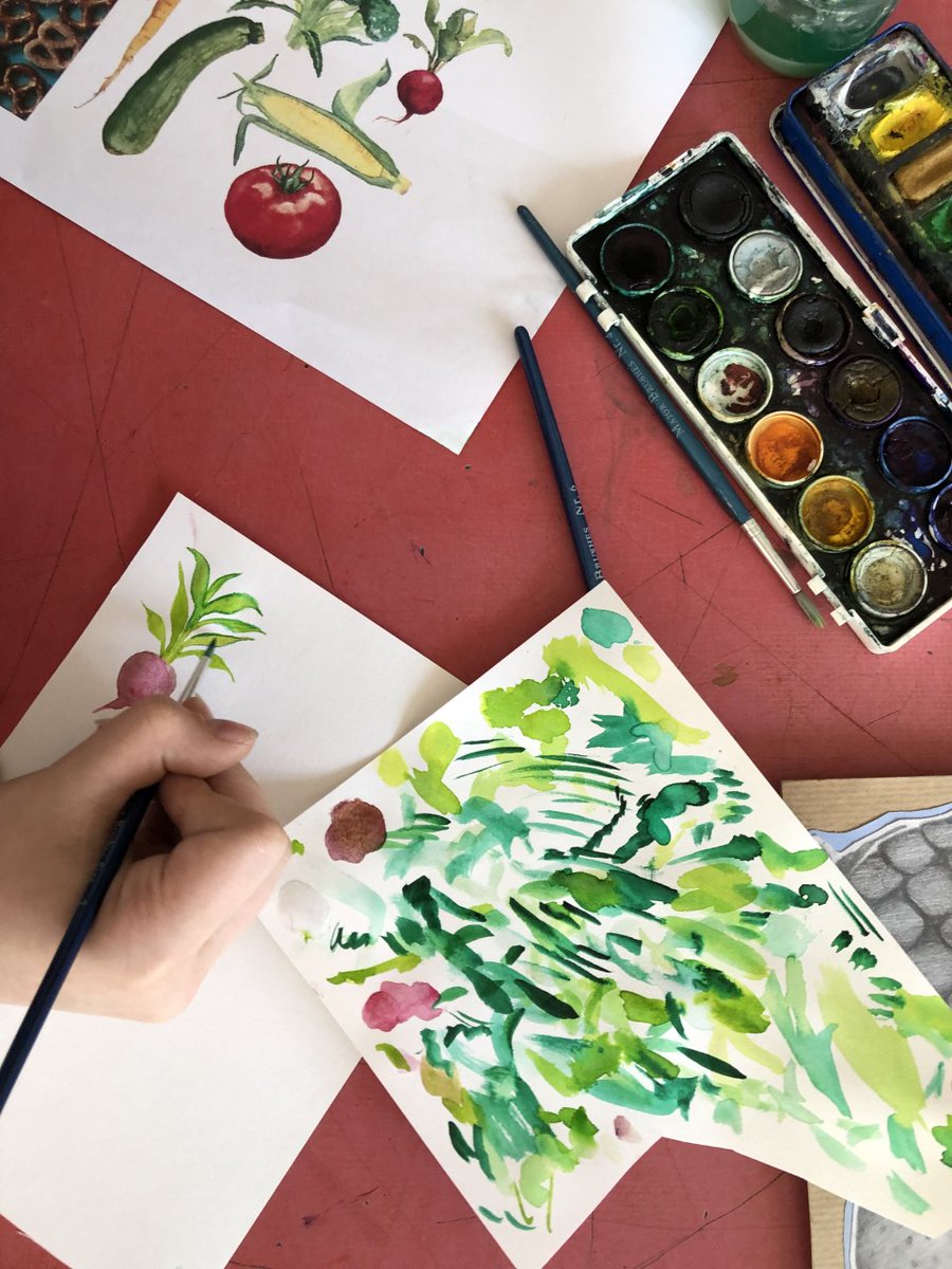 shavingtonart's tweet photo. Love the independence and variety of year 10's recording. Same starting point but lots of different interpretations. Fab! https://t.co/TICkxxeY5e