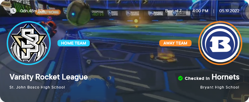 We swept the Pacific Region champions 4-0 in the first round of the PlayVS Cup, advancing to the top 32 teams in the nation!

The tournament continues today with a match against a tough opponent - St. John Bosco High School, the California state champions.