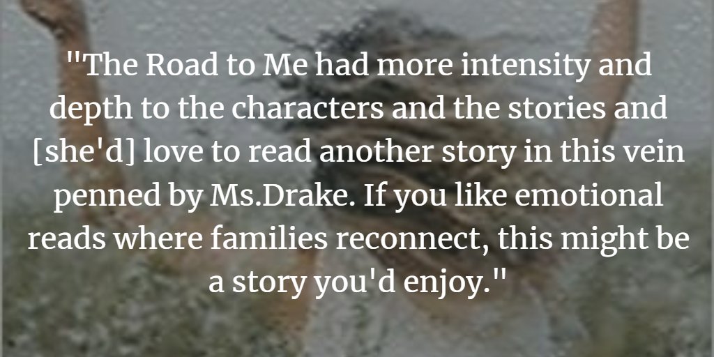 TheStoryPlant's tweet photo. JoAnne at Novels Alive talks about The Road to Me by Laura Drake in a recent review. Check out The Road to Me here! https://t.co/3sEYX28Wtk
#TheRoadtoMe #LauraDrake #NovelsAlive #bookreview https://t.co/aRy704XzMa