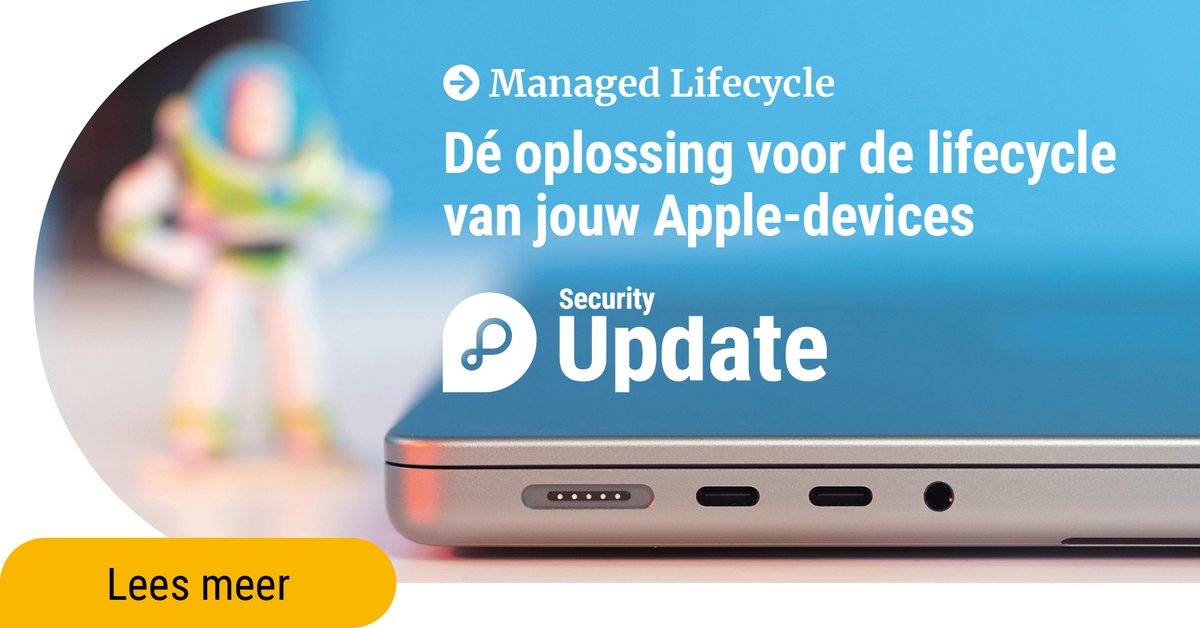 De Pro Update houdt je ieder kwartaal up-to-date met de laatste zakelijke ontwikkelingen en trends, handige tips en interessante artikelen van en voor de IT-sector. Lees het onderstaande artikel in de Pro Update:
lnkd.in/gF48_D5F
#SecurityUpdate #ITsecurity #AppleZakelijk