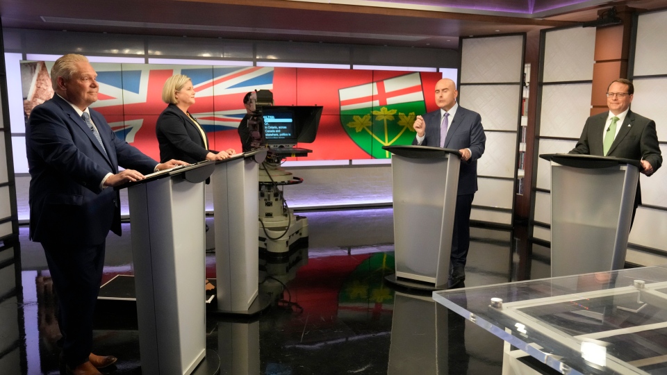 CP24 tweet media