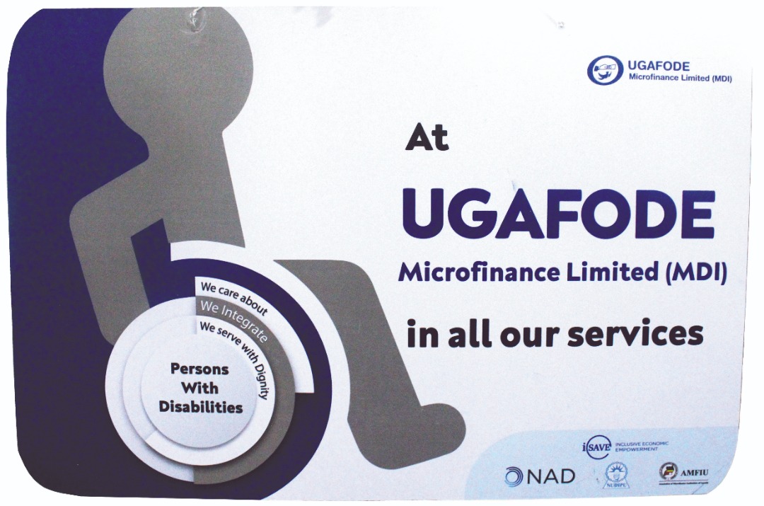 ugafodeug's tweet photo. UGAFODE is committed to financial
inclusion for people with disabilities.
#welistenwecare
#savewithugafode https://t.co/xPDcn6b8t2