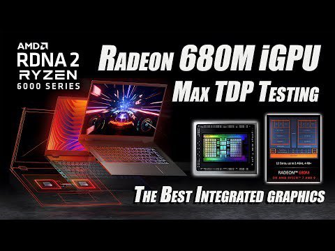 theetaprime's tweet image. We've Never Seen An iGPU With This Much Power! 680M RDNA2 Max TDP Testing #680M #iGPU #Ryzen6000 #RDNA2 #gaming 
youtu.be/5pOrBVnz_Ug