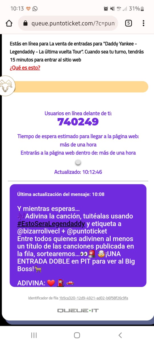 RociooTooro's tweet photo. A mi me gusta la gasolina🎶 #estoseralegendary @puntoticket @bizarrolivecl https://t.co/QCfmqsay6g