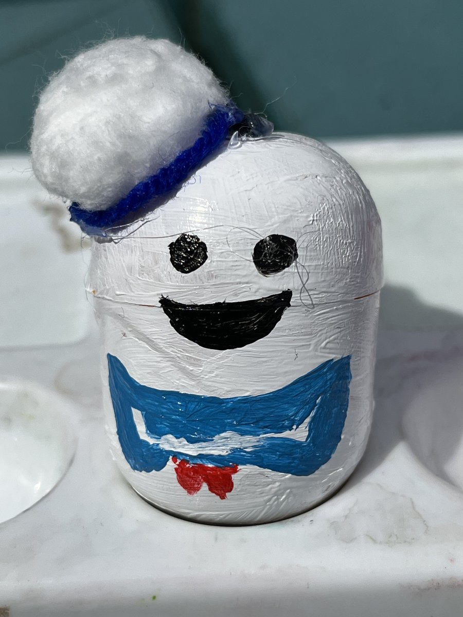 lps140club's tweet photo. Stay Puft (for our marshmallow investigation) and Inky the octopus (for our ink cartridge investigation) are ready to go. #MarsBalloon #FutureMartians Agar powder will be ready tomorrow.
@futuremartianUK https://t.co/7YRoPc3NBU