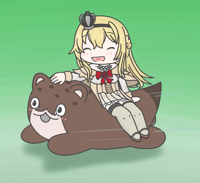 疾れ! ボクカワウソ!! 