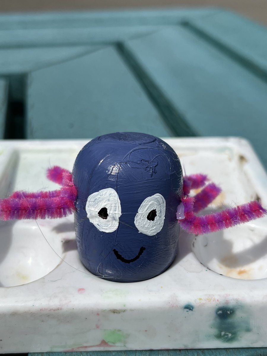 lps140club's tweet photo. Stay Puft (for our marshmallow investigation) and Inky the octopus (for our ink cartridge investigation) are ready to go. #MarsBalloon #FutureMartians Agar powder will be ready tomorrow.
@futuremartianUK https://t.co/7YRoPc3NBU