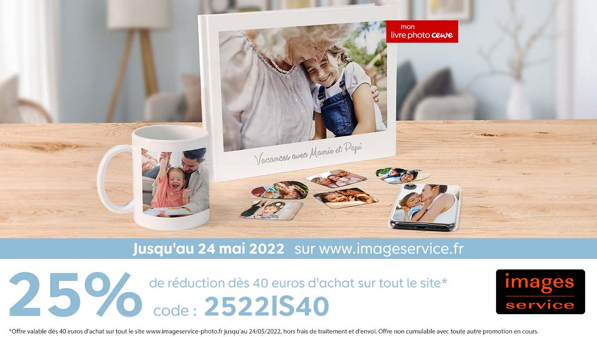 imageservice's tweet photo. 25% de remise sur tout le site dès 40€ d'achat - https://t.co/lZINvcXjGr https://t.co/26gE9YVRgb