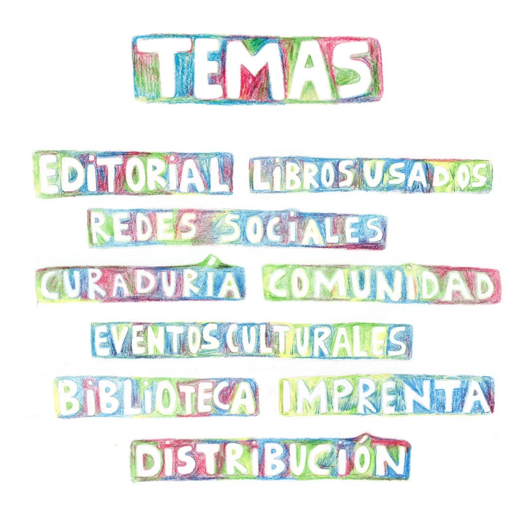 laLibre_ria's tweet photo. #MuyPronto
¡Escuela de librerías y libreres alternativa ONLINE!
Una propuesta coordinada por #OnaEdiciones que busca crear un espacio para la autoformación sobre el mundo de las librerías de autogestión.
💻Inscripciones abiertas hasta el 29 de mayo
+INFO: onaediciones@gmail.com https://t.co/ZIVmsNndp5