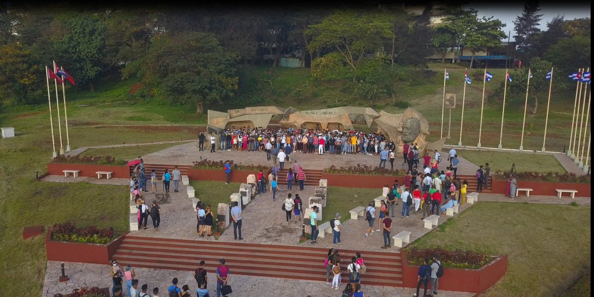 Los días 21 y 22 de mayo, en la <a href="/UniversidadMoa/">Universidad de Moa Dr. Antonio Núñez Jiménez</a> se realizará el Ejercicio "Meteoro 2022" con el objetivo de realizar labores prácticas de reducción de vulnerabilidades, así como los preparativos para la reducción de riesgos #Cuba <a href="/ftejaspaz/">Frank Tejas Paz</a> <a href="/columbie2019/">Angel_Columbie2019</a> <a href="/yurisley_valdes/">Yurisley Valdes Mariño</a>