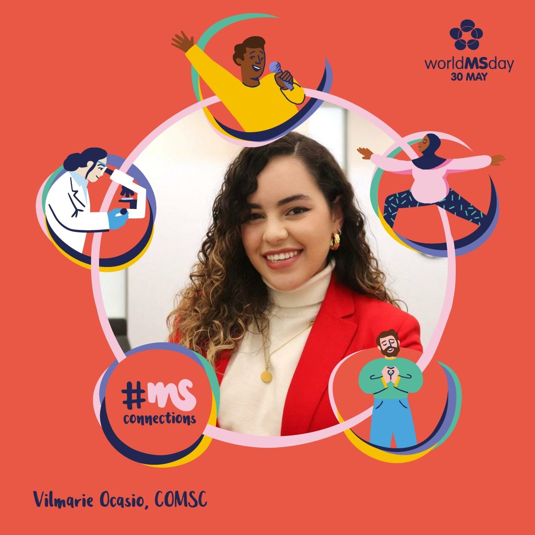 VilmarieOcasio's tweet photo. I support the #MSConnections campaign. Create your own poster and help raise awareness about multiple sclerosis this #WordMSDay https://t.co/TULisgWNy6 @Ttall @mssociety @girlscouts @Drakontosus @WorldofChildren @WorldMSDay https://t.co/zYojeo7wvN