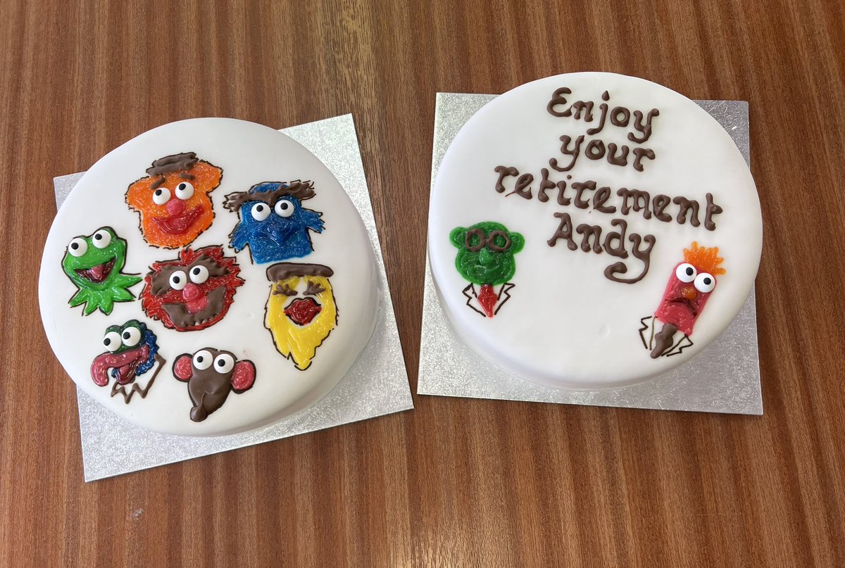 AgateProd's tweet image. Today at @AgateProd we said farewell to Andy our Senior Inspector who is retiring after almost 37 years with the company. We thank him for his dedicated service and will miss him sorely. Spot which one he is.