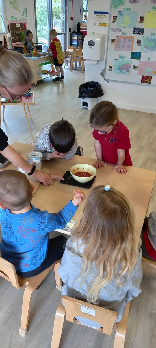 NewmilnsPS_ECC's tweet photo. The ECC children wanted to learn about icecream shops. Mrs Wilson made ice cream with a group and everyone had a try.Then Miss Carroll's dad brought his ice cream van to the centre! Thank you  Frank's Ices for letting us make our own tubs #community #kindness https://t.co/FYoDNxkAB8