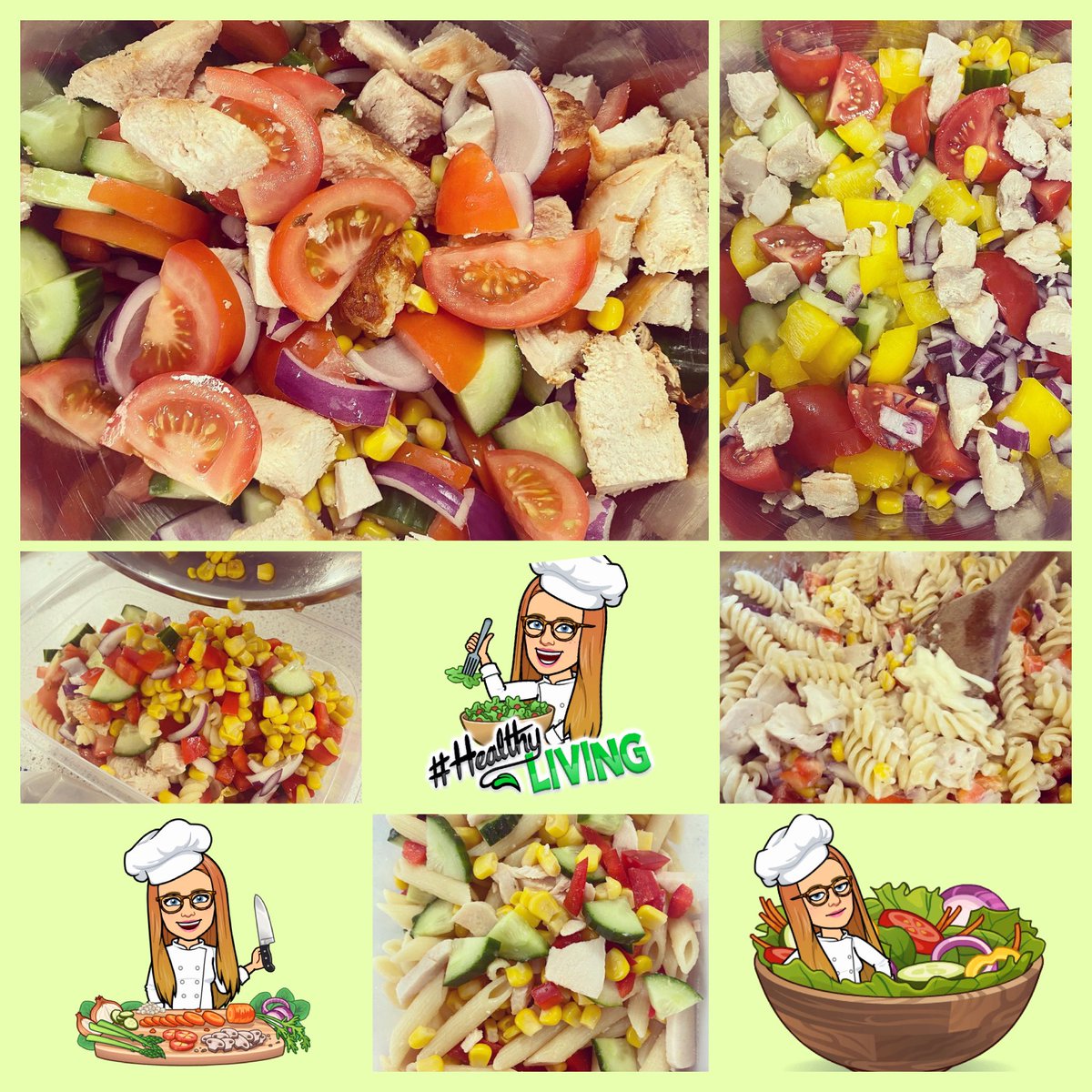 Whitmore_Food's tweet photo. Some colourful pasta salads ๐ฅ by 8Z2 this afternoon. Focusing on the Eatwell Guide and nutrition, students designed their own salads for a family member and selected their choice of protein @Caldicot_Sch
#foodtechnology #healthyfood #foodie #dtfood #edudt #dtedu https://t.co/kOwZAWhHVi