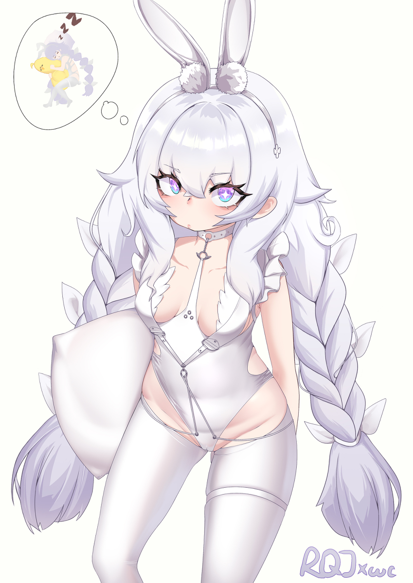 RQJxwc's tweet photo. 她看着我想干什么？ #碧蓝航线 #恶毒 #萝莉 https://t.co/WG21KVTNUO https://t.co/qHlAqGsime