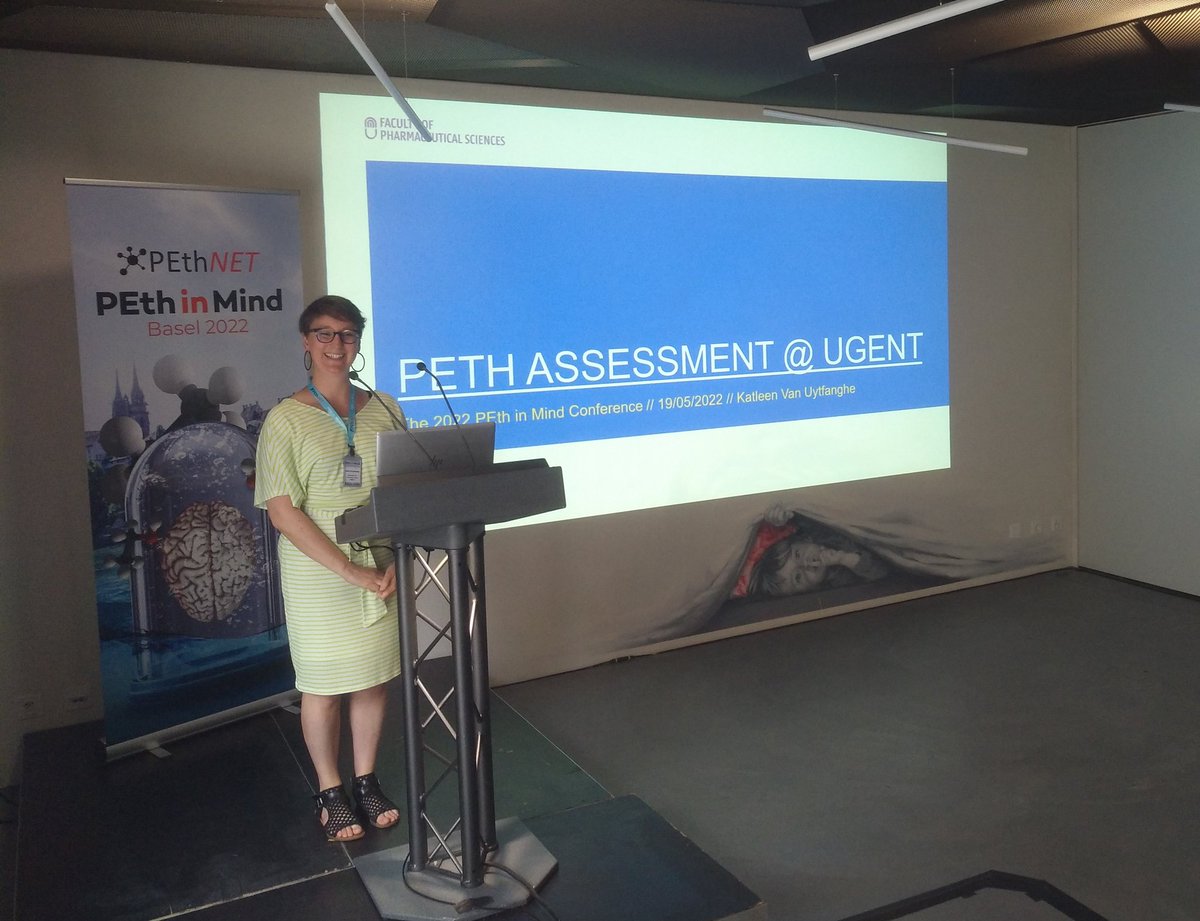 christophestove's tweet photo. Also in this afternoon's technical session @ #PEthNET, Katleen Van Uytfanghe has a presentation, on the accredited dried blood microsample (#VAMS)-based method we're running in our lab.
Interested in π more? Check out the #openaccess #Talanta publ.: https://t.co/9ZTEL8wwBh https://t.co/EpBoAlWhWL