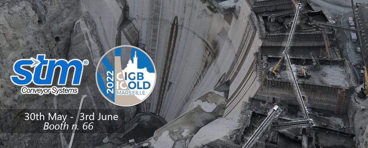 STM is exhibiting at #ICOLD2022 in #Marseilles (30/05/22 - 03/06/22). 
Come visit us at booth no. 66 @ Palais des Congrès et des Expositions.

Find out more: stm.group/en/stm-icold-2…