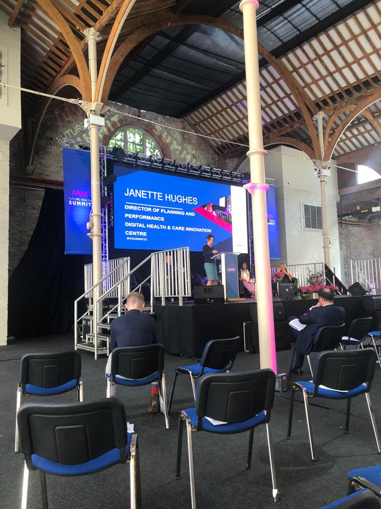 pelvicexpert's tweet photo. Really enjoying the #FHSummit22 final session on Digital Transformation an area very close to our hearts as we try and bring our services to more people and excel at patient experience https://t.co/jQppEVU1Sn