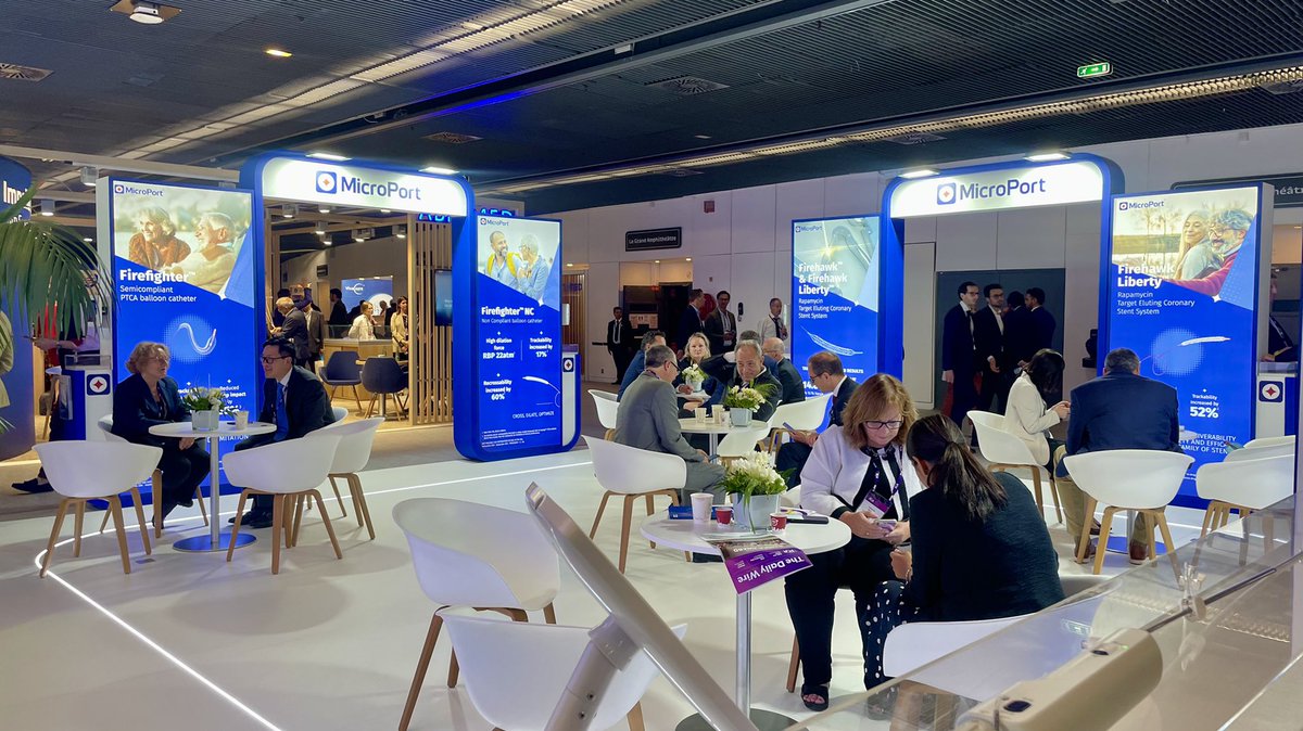 EuroPCR 2022 is happening this week ! 

And we’re attending at Palais des Congrès, Paris.

Join us in this world event where our experts are sharing experience, knowledge, and solutions in futuristic cardiovascular interventions.

Let’s connect !

#EuroPCR #Innovations