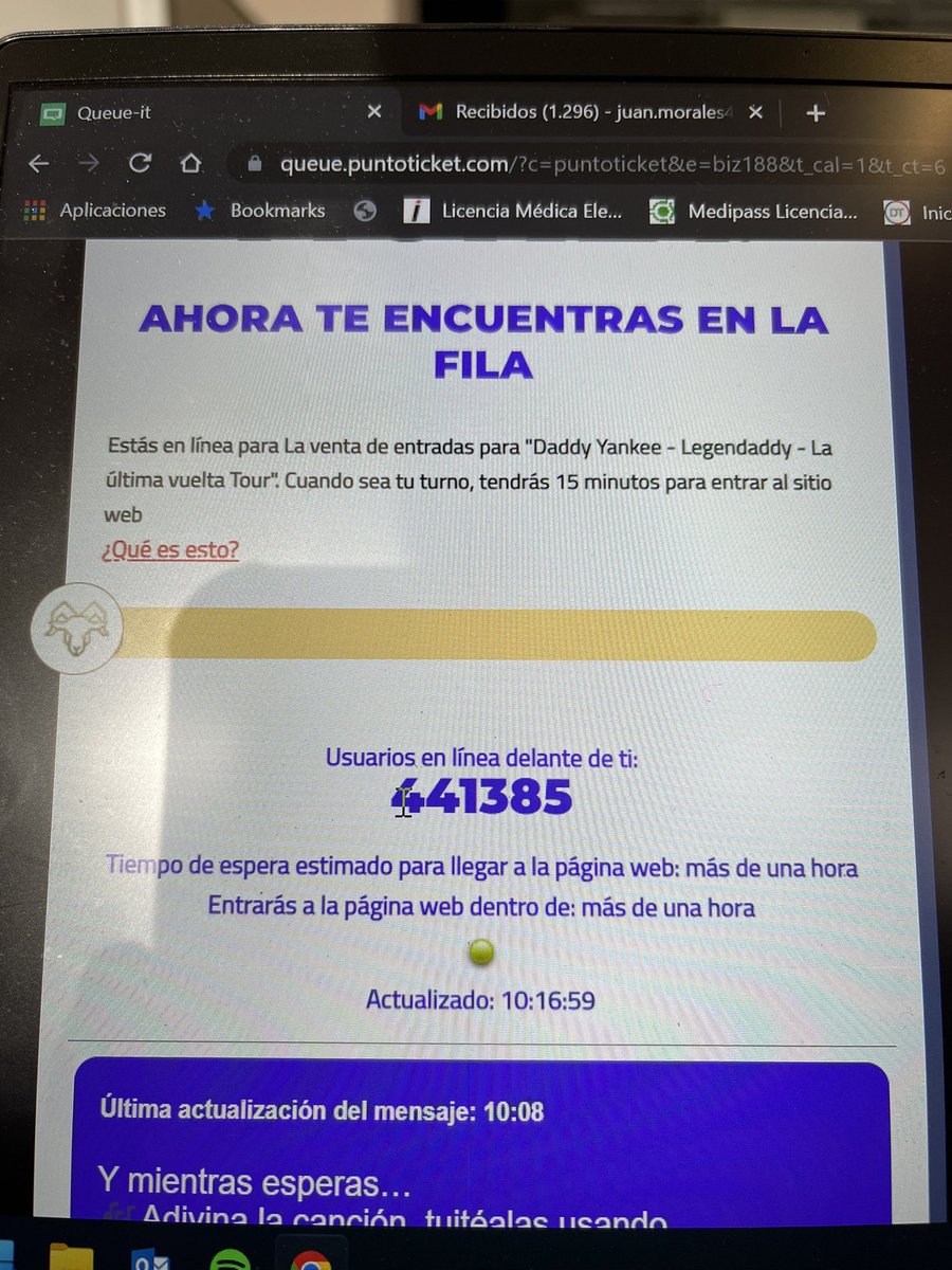 morales463's tweet photo. @puntoticket @bizarrolivecl Dale más gasolina!#EstoSeraLegendaddy #PuntoTucket @bizarrolivecl https://t.co/QkvqUN0U8M