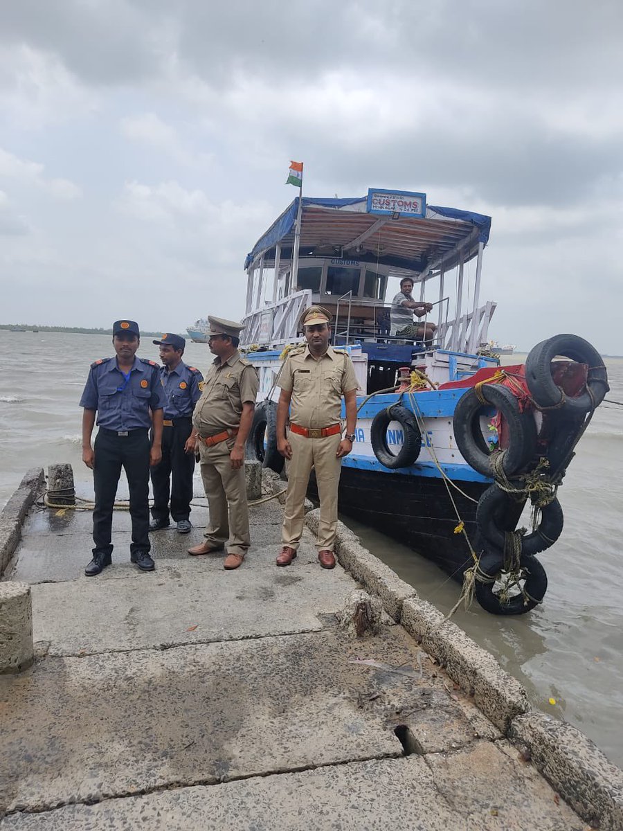 Directorate General of Systems, CBIC has launched Customs EDI Systems at LCS Hemnagar (INHNDB), West Bengal on the Indo Bangladesh border.