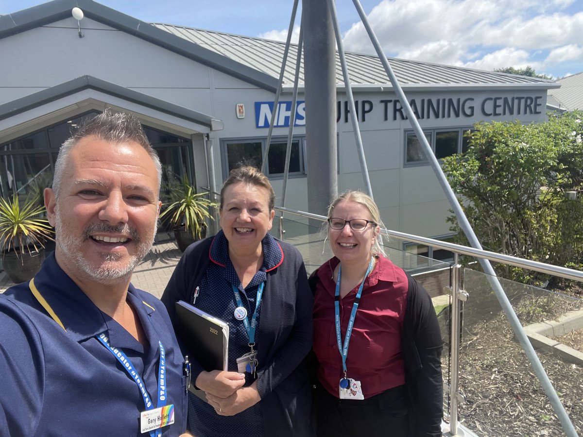 Gary Hallett (@garyhallett) on Twitter photo So, it’s official.
We have a new education venue here <a href="/UHP_NHS/">University Hospitals Plymouth NHS Trust</a> to support <a href="/Precept_UHP/">Preceptorship : University Hospitals Plymouth</a> <a href="/Osce_UHP/">OSCE : University Hospitals Plymouth</a> <a href="/UHPOverseasRec/">UHP International Recruitment</a> & #MandatoryTraining - this will be great to support staff development!
<a href="/AnnJamesNHS/">Ann James 🌈</a> <a href="/e_littlecox/">#Elizabeth Cox💕🌈</a> <a href="/lenny_byrne/">Lenny Byrne</a> So, it’s official.
We have a new education venue here <a href="/UHP_NHS/">University Hospitals Plymouth NHS Trust</a> to support <a href="/Precept_UHP/">Preceptorship : University Hospitals Plymouth</a> <a href="/Osce_UHP/">OSCE : University Hospitals Plymouth</a> <a href="/UHPOverseasRec/">UHP International Recruitment</a> & #MandatoryTraining - this will be great to support staff development!
<a href="/AnnJamesNHS/">Ann James 🌈</a> <a href="/e_littlecox/">#Elizabeth Cox💕🌈</a> <a href="/lenny_byrne/">Lenny Byrne</a>