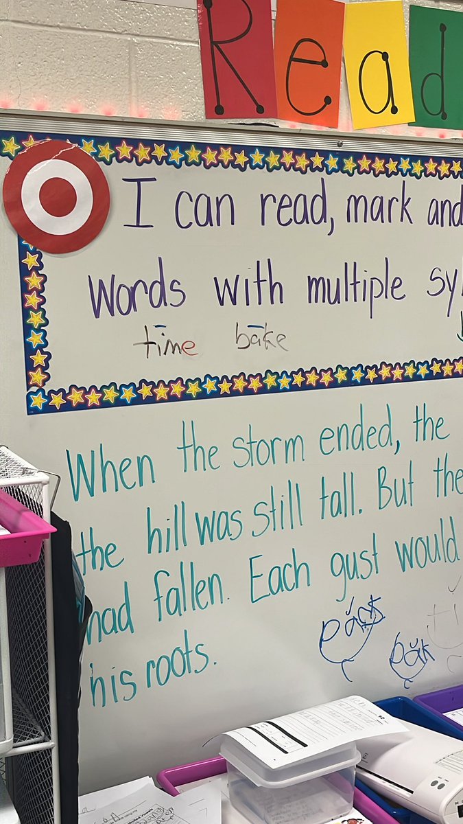 I love a good macron.  

Thanks 1st graders for teaching me why we need to use the long vowel on these words. <a href="/EducateCT/">CT Dept of Education</a> #ReadCONN #sssct