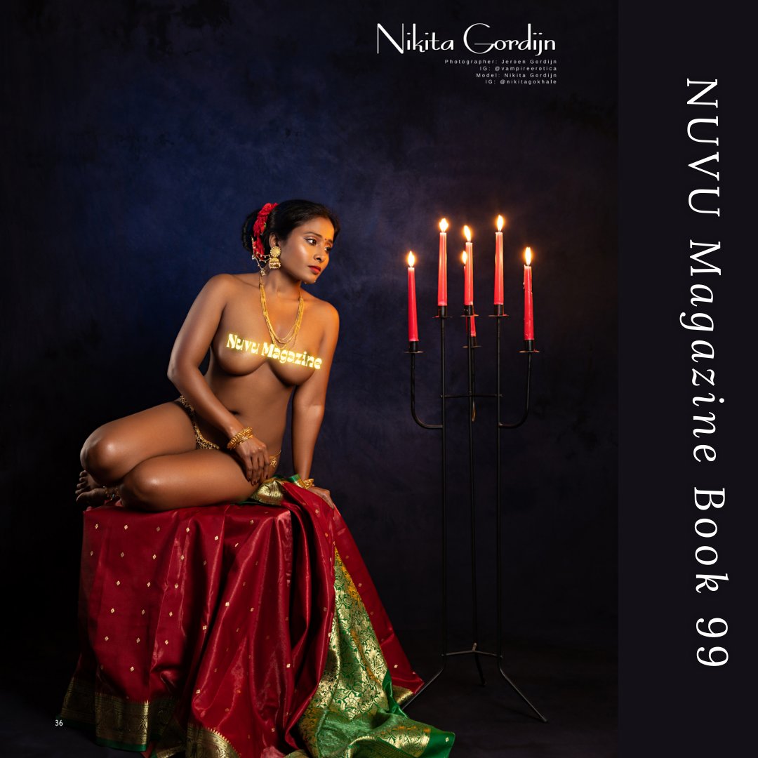 NIKITA GORDIJN on Twitter "💥💥💥💥💃💃💃💃 Your Girl is on the Miami (USA) nuvumagazine art nude book