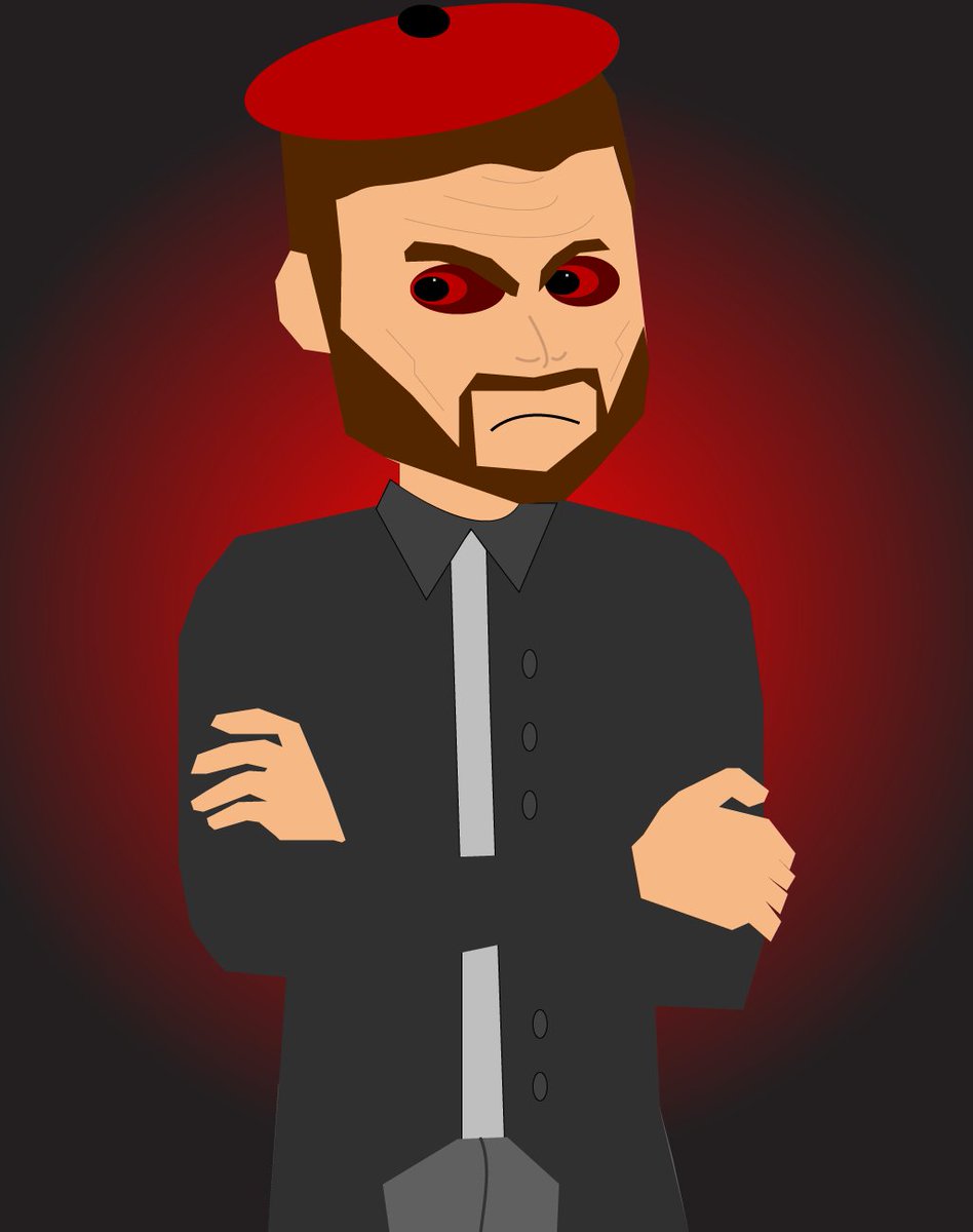 RHorrorMaps's tweet photo. Do you guys miss Oliver Owens?
Well, here he is in cartoon form to remember him by!
What if I said that he'll return very soon?
Stay tuned!
#RedstoneHorrorMaps #Minecraft #RagingXCorp #OliverOwens #Teaser #Recommend https://t.co/fFX2jY6BQY