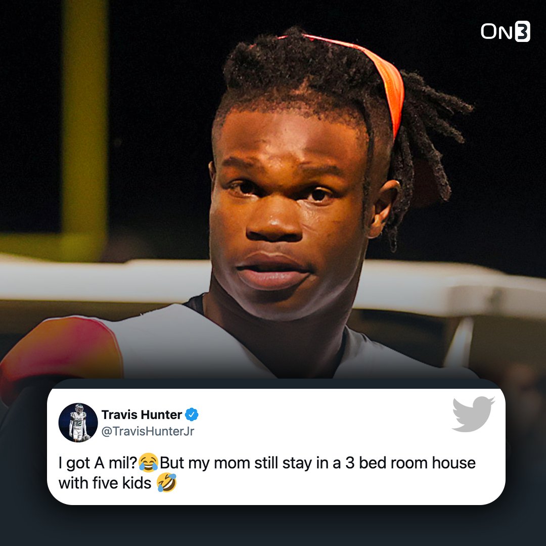 On3 on Twitter "Fivestar Jackson State signee Travis Hunter responded