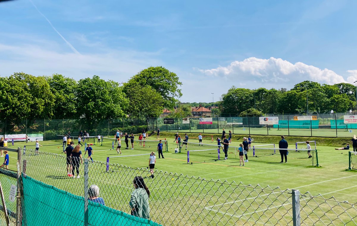 Anyone for Tennis.....

A brilliant afternoon in the sunshine at Cromer Tennis Club <a href="/CROMERTENNIS/">Cromer Lawn Tennis & Squash Club</a> for our Year 3 &amp; 4 Mini Tennis competition, over 70 players from 11 different schools in the partnership.  A huge thank you to <a href="/Cromeracademy/">Cromer Academy</a> sports leaders for scoring the matches.