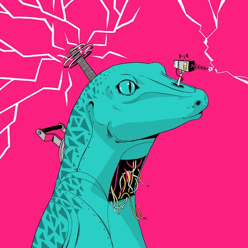 LionBearDad's tweet photo. New @LizardLabNFT pfp every day for the month of May Day 19

“Dang these lizards are shockingly good”
-everyone that has been following this month. https://t.co/xgf5gnTlZS