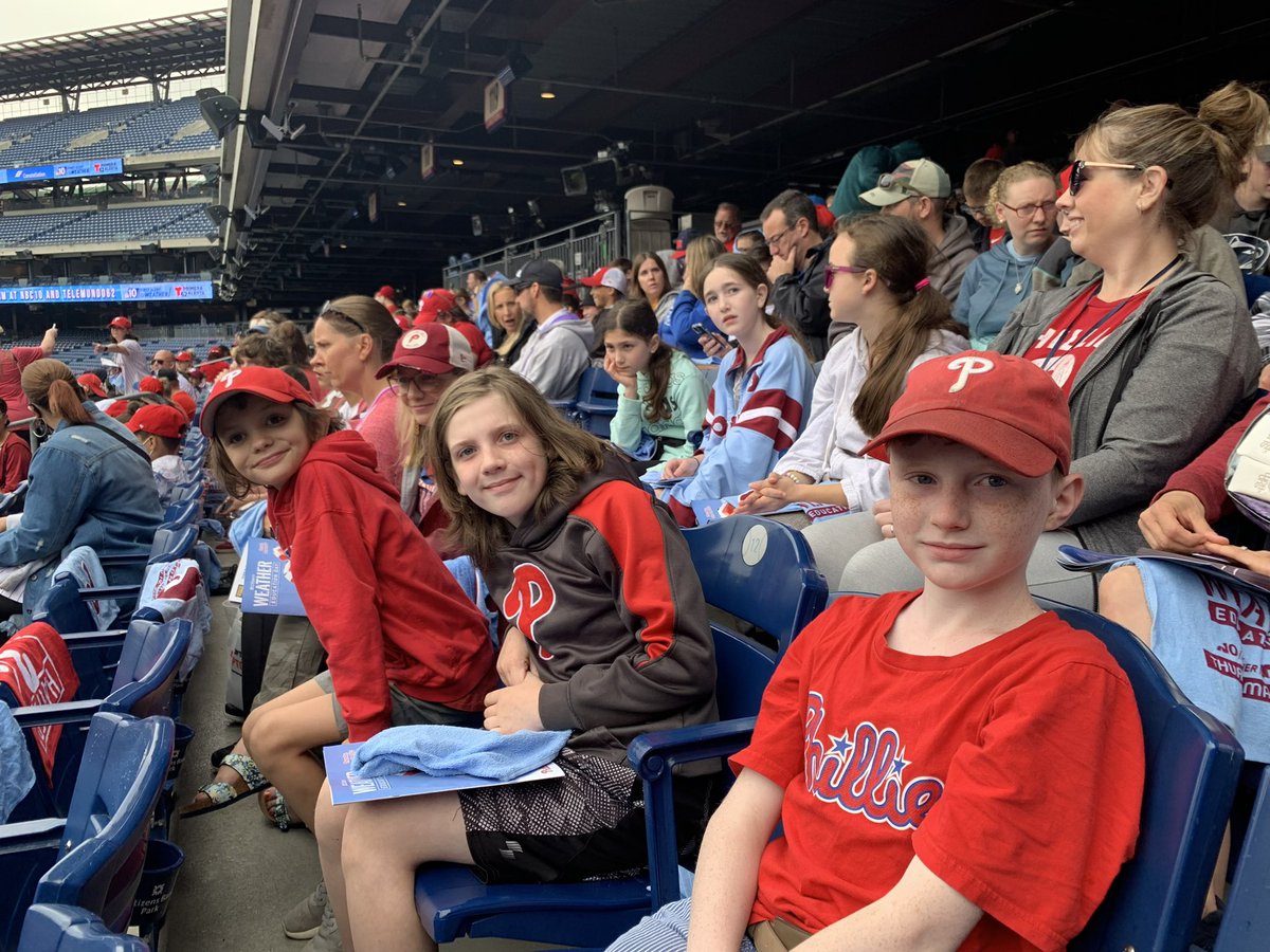 5th grade Weather Day field trip to see the Phillies!!⚾️🌤😄<a href="/CBKutzElem/">Paul W. Kutz Elem</a>