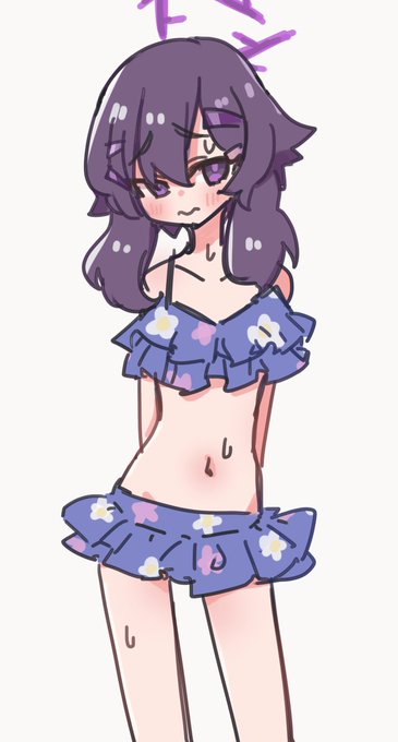 > 水着のハルカちゃん #odaibako_nikukabe https://t.co/xULiO4nAok 